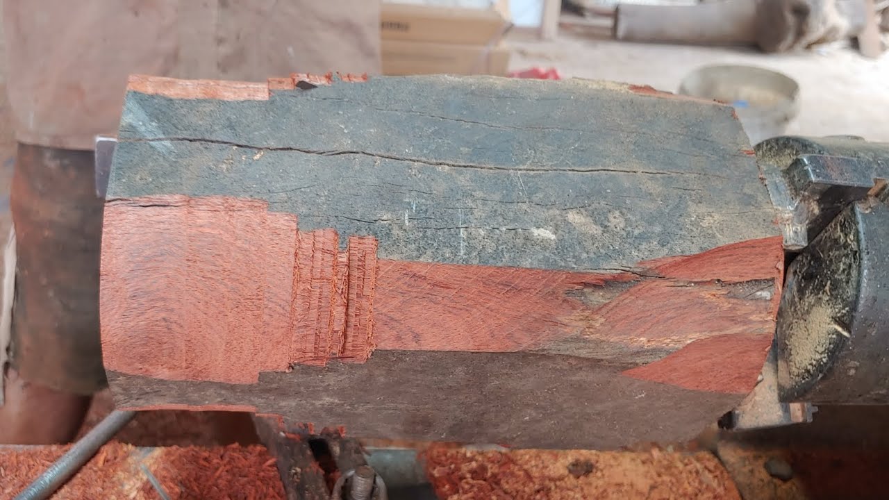 Wood turningidea woods#automobile #lifeisbutadream #carpentry #amnewbutnottheleast #copper 