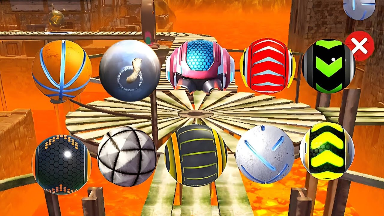 🎱 Going Balls VS Rollance Balls Action Ball Games New Race 896 | Android/IOS Games 