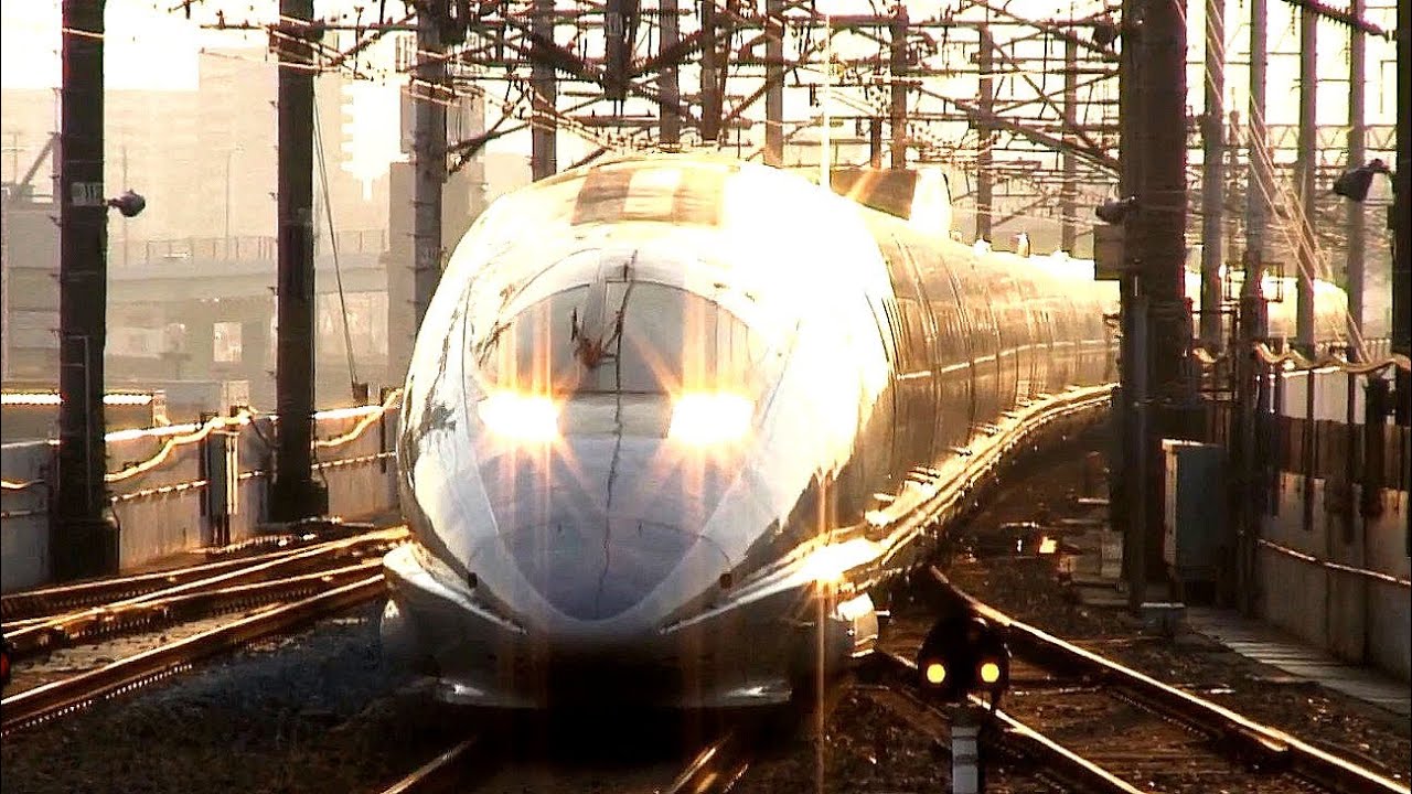 500系「のぞみ」疾走！
