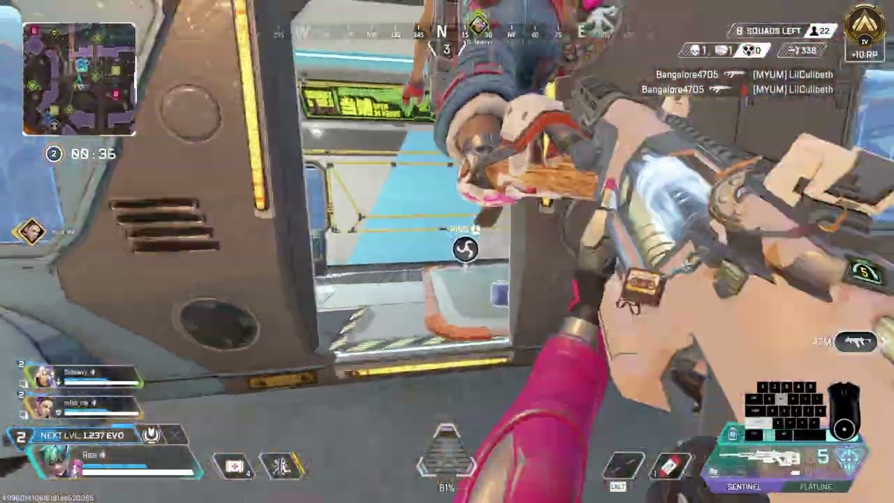 Alter | 851 DMG · Apex Legends Wins #11