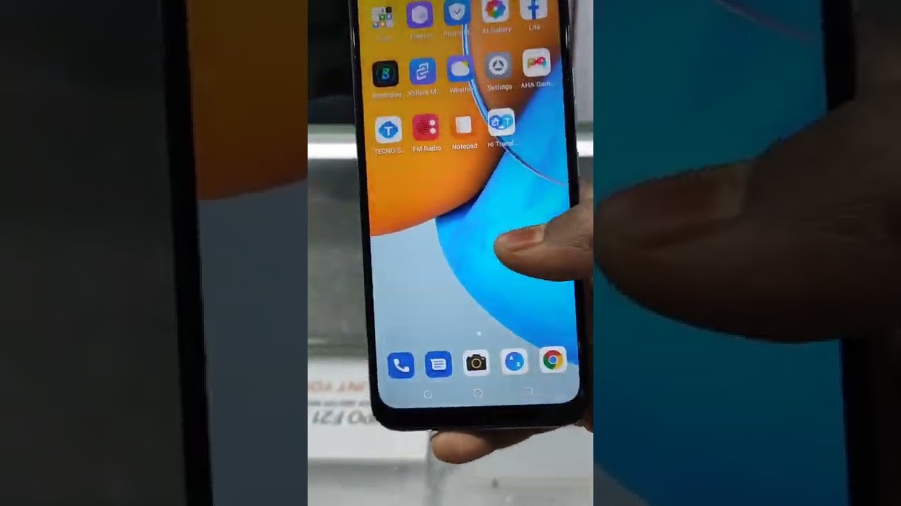 TECNO POP 5 Pro #shorts Unboxing & first look Helio A22 processor 6000 mAh Big battery HD+ Display