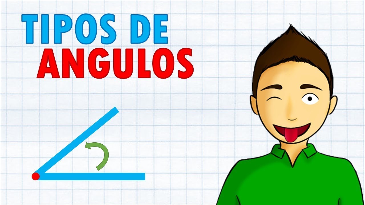 TIPOS DE ÁNGULOS Super facil | Para principiantes
