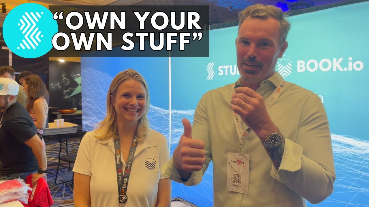 It's the Future of Content Creation & Book Publishing - OWN your own STUFF