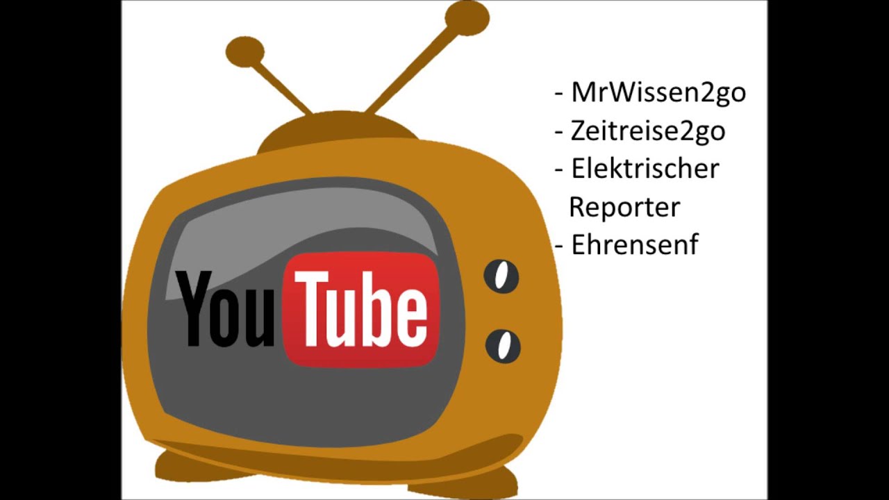 [TubeNews] YouTube-Star geht ins Fernsehen - MrWissen2go - Zeitreise2go - Internet - MDR - TV