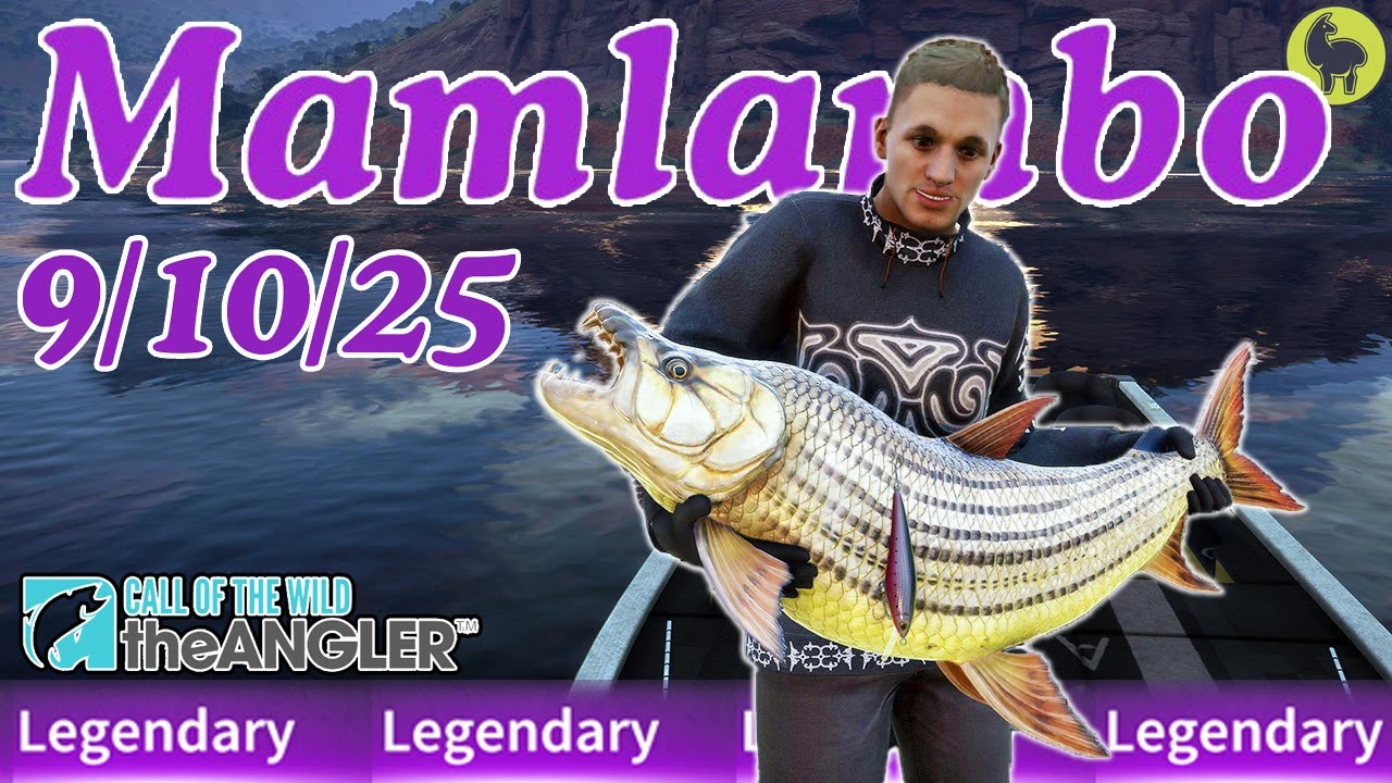 Mamlambo the Africa Legendary Fish this Week 9/10/25 | Call of the Wild: The Angler