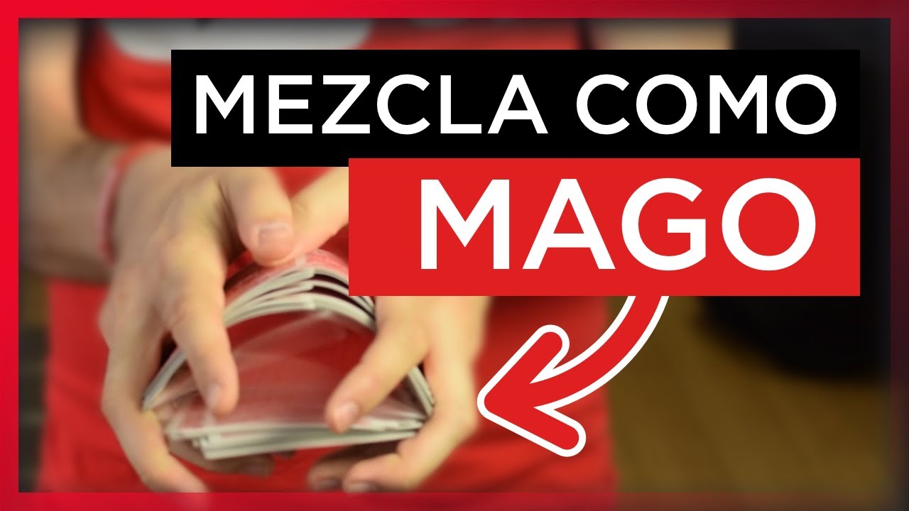 Como BARAJAR CARTAS como un MAGO PROFESIONAL 🔥