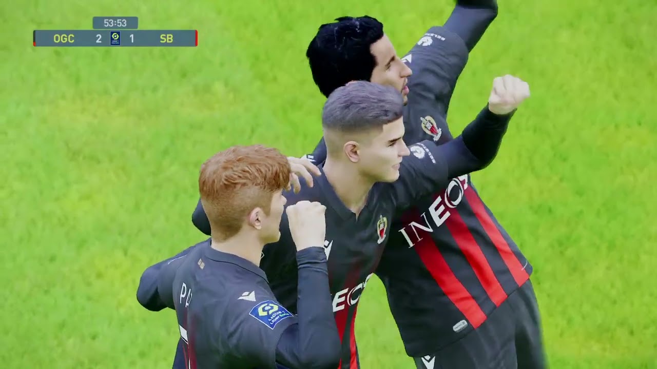 Pes 2025._.Carriera col Nizza._.Tango argentino