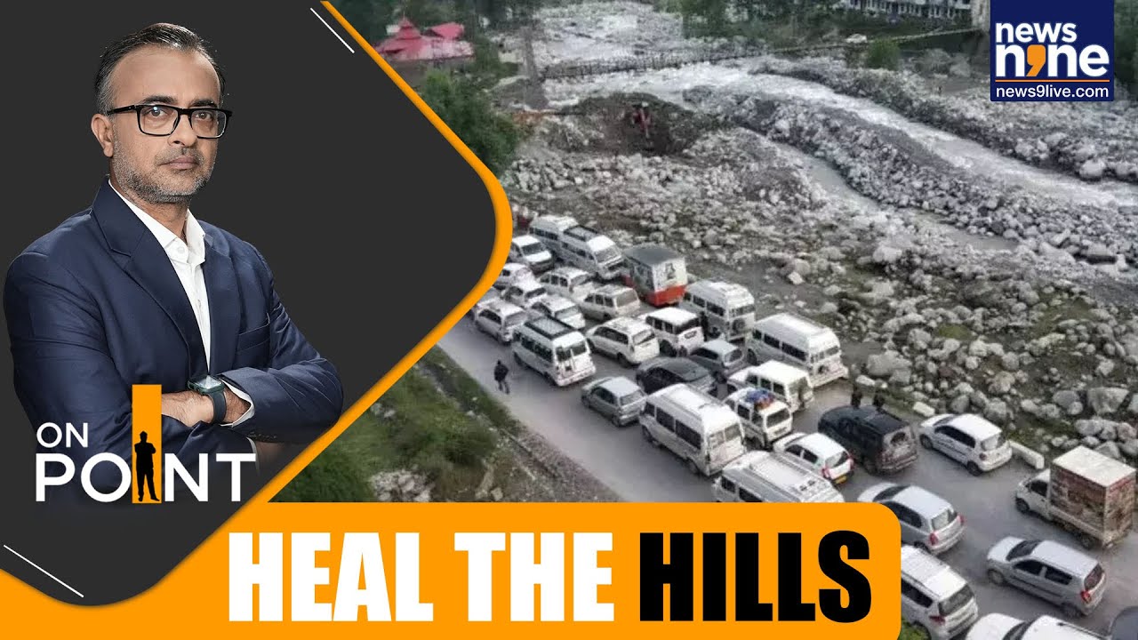 Himachal Choked by Holiday Rush | Massive Traffic Jams Hit Hill State | News9 #himachalpradesh