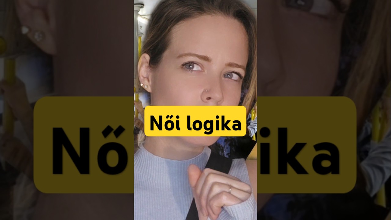 Vicc - a női logika nukutabu m&oacute;dra #humor #storytime #stitch #nukutabu #vicces