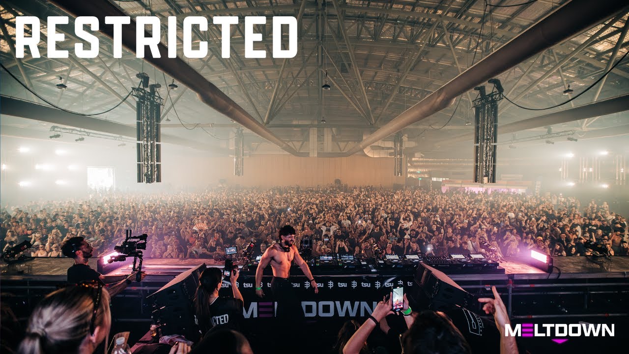 RESTRICTED @ MELTDOWN FESTIVAL 2025 | Sydney Olympic Park