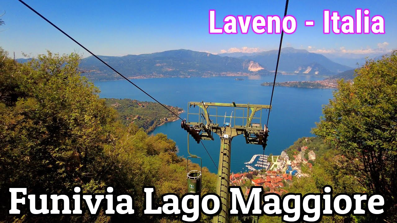 Cable Car Lake Maggiore Funivie del Lago Maggiore Sasso del Ferro Laveno