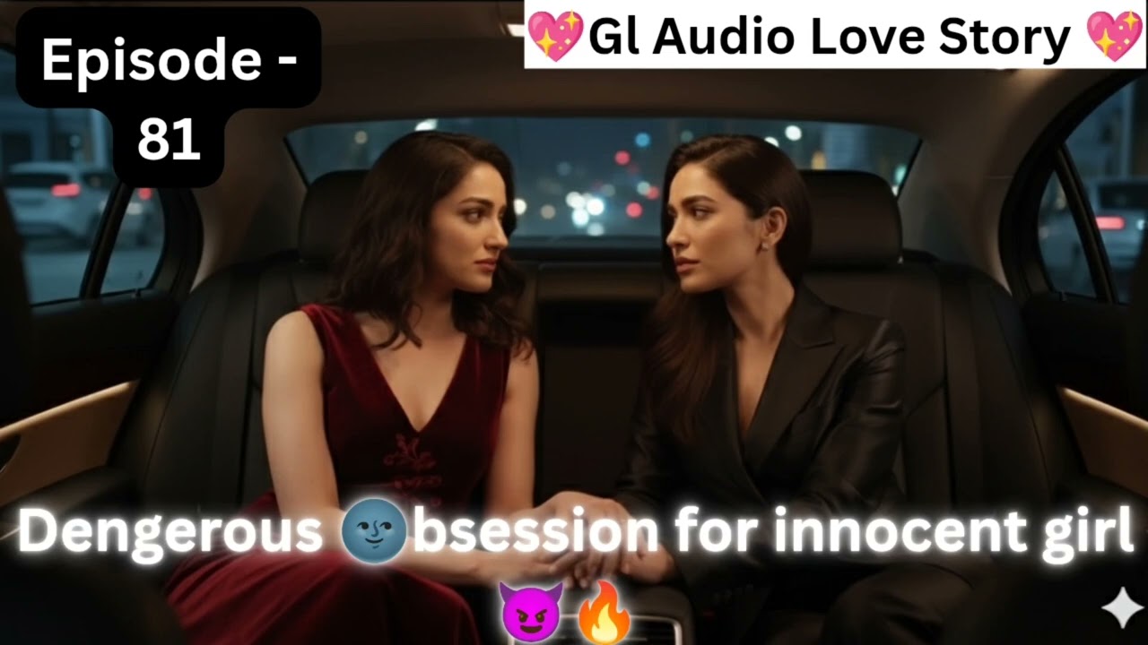 Car Mein Romance🥵🔥kya Nick Aur Swara Honge Ek🤔💕|| Lesbian love story|Gl love story|#dengerouslove#gl
