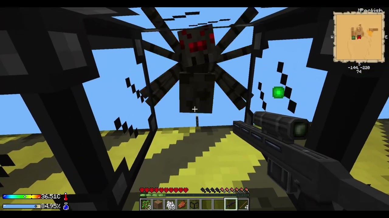 Crashed Landing - S1 E1 - getting started on this hardcore modpack