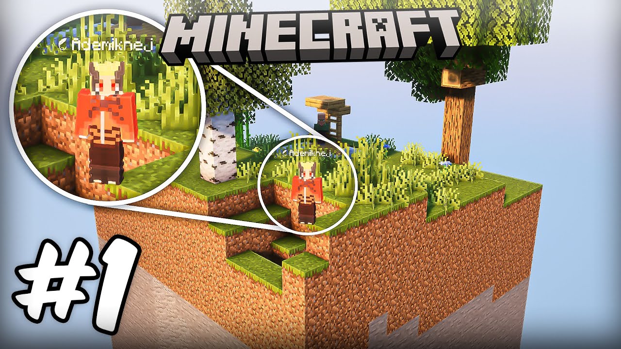Minecraft Mbijetimi ne NJE CHUNK #1