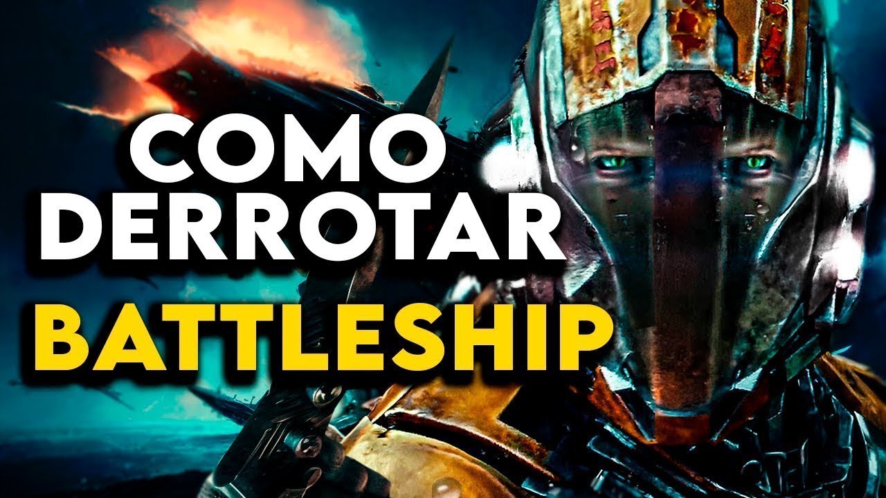 Como Derrotar OS ALIENS em "BATTLESHIP - A BATALHA DOS MARES"