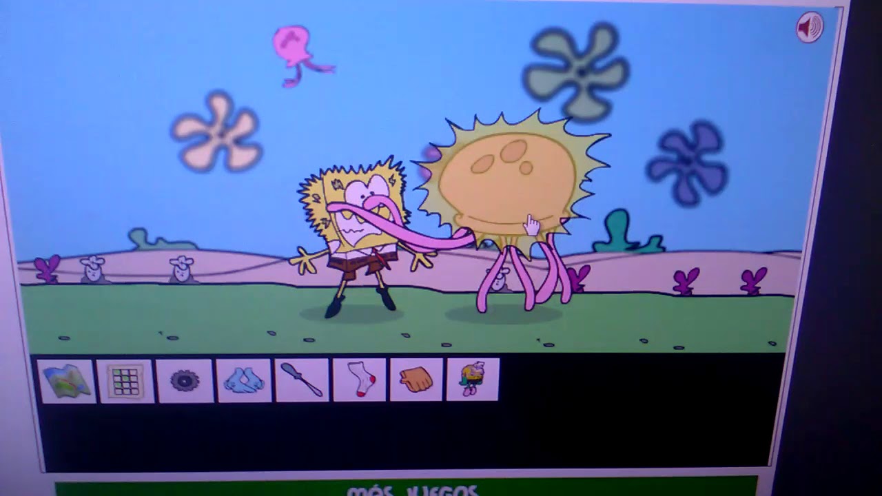 spongeBob saw game game over