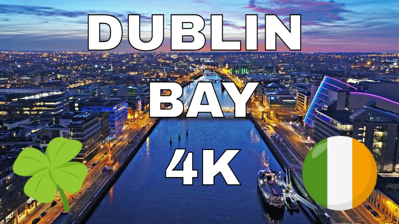 DUBLIN BAY walk | How to Discover Ireland 🇮🇪 | 4K UHD  | Autumn Colours
