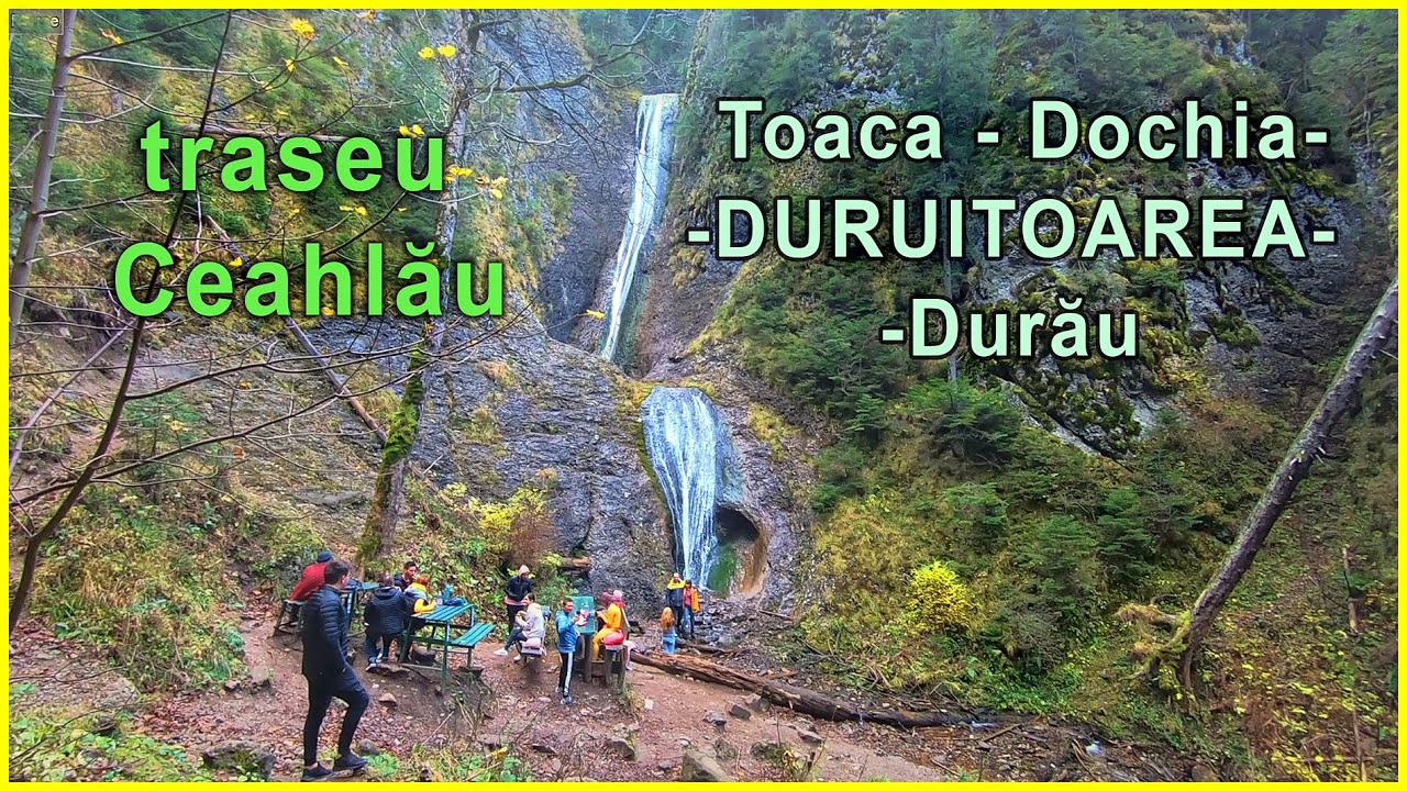 Traseu Ceahlau: vf. Toaca - cab. Dochia - Schit - cascada Duruitoarea - Durau