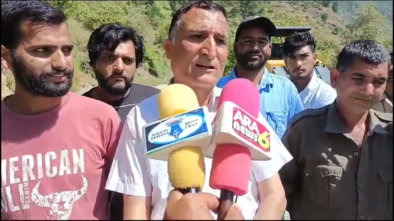 Blacktopping of Road Underway in Panchayat Halqa Muthlal/Alinbass, Ramban