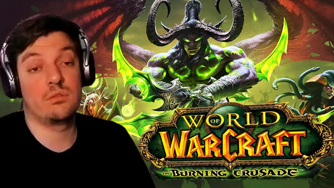 Гитман и марафон WoW: The Burning Crusade