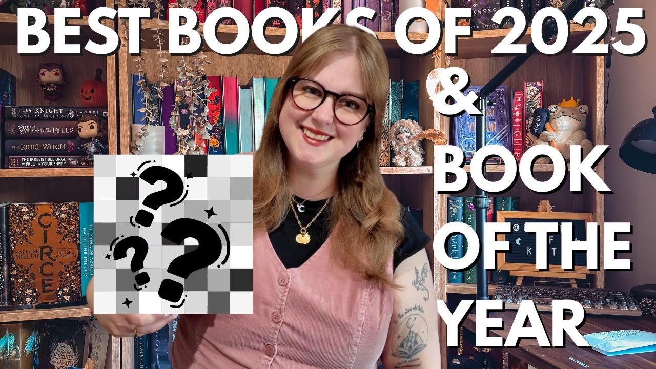 Мои лучшие книги 2025 года и 🎀✨Моя КНИГА ГОДА📚