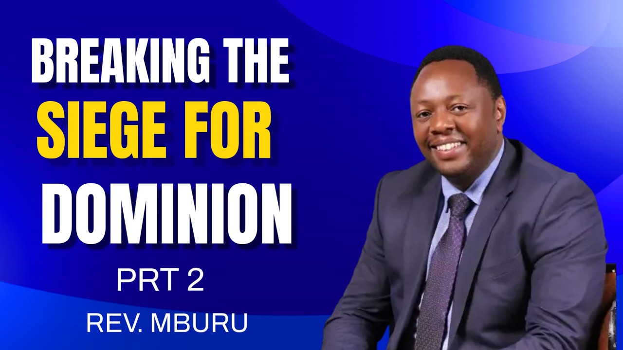 Снятие осады Доминиона, часть 2. С преподобным Мбуру.