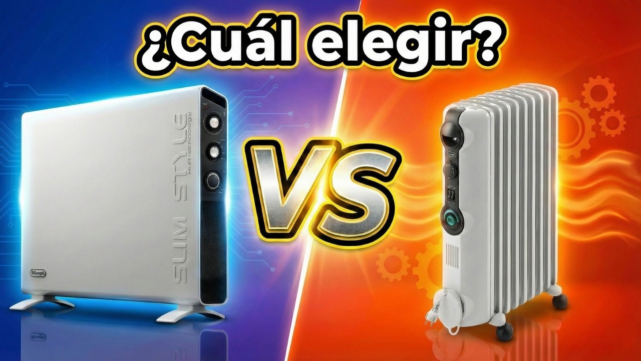 ⚡Radiador Eléctrico VS Radiador de Aceite 🔥 Comparación DEFINITIVA