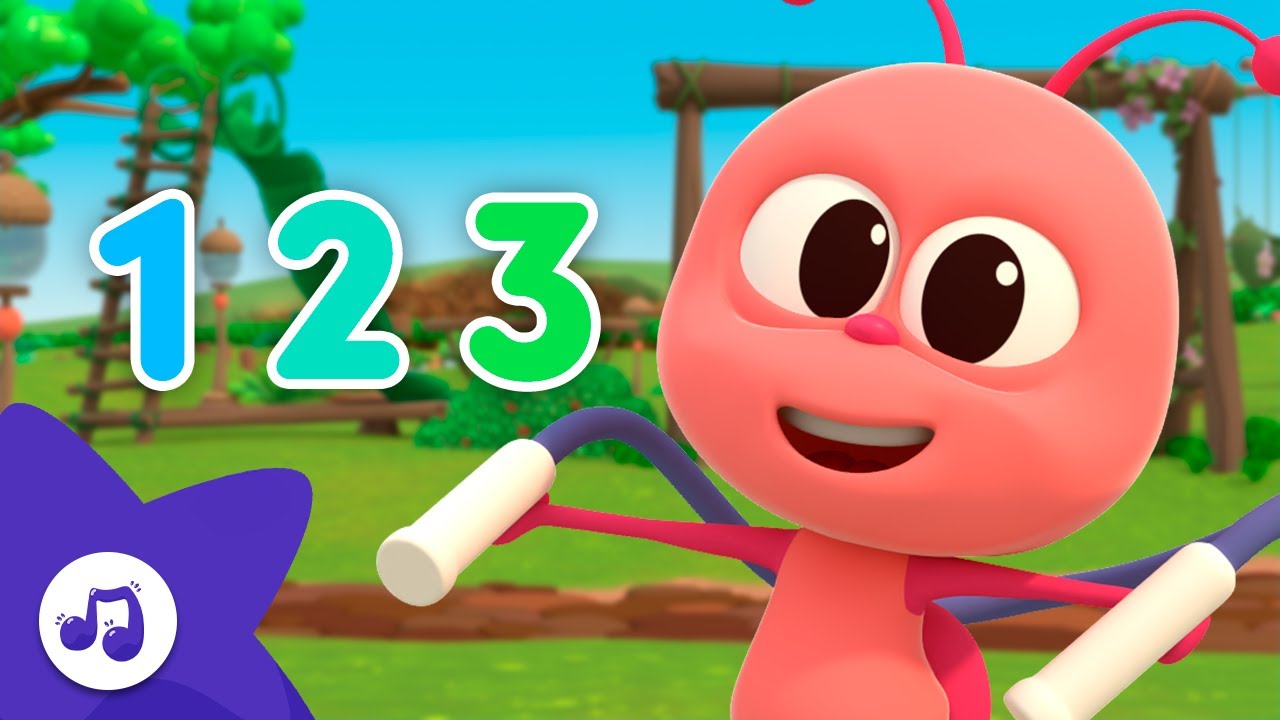 Jump the Rope | Nursery Rhymes & Kids Songs | Boogie Bugs