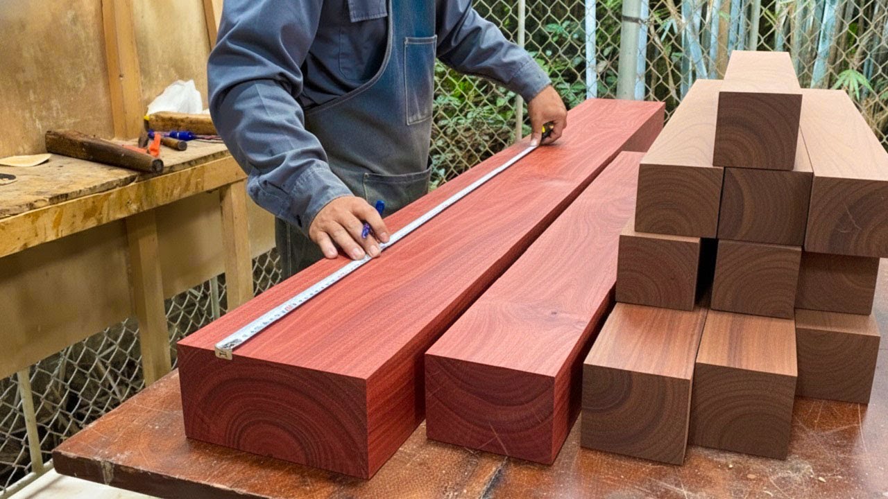 Astonishing Woodcraft! The Young Talent Whose Creativity Surprises Even Veteran Artisans