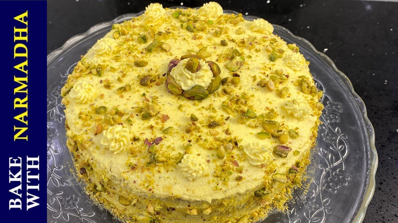 Eggless Rasmalai Cake Recipe without Oven |  ரசமலாய் கேக் On Stove Top | Bake With Narmadha