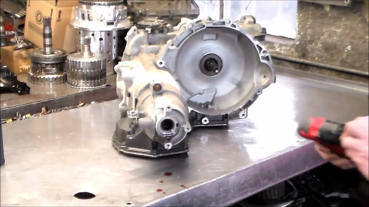 4T45E Teardown, Blown Diff