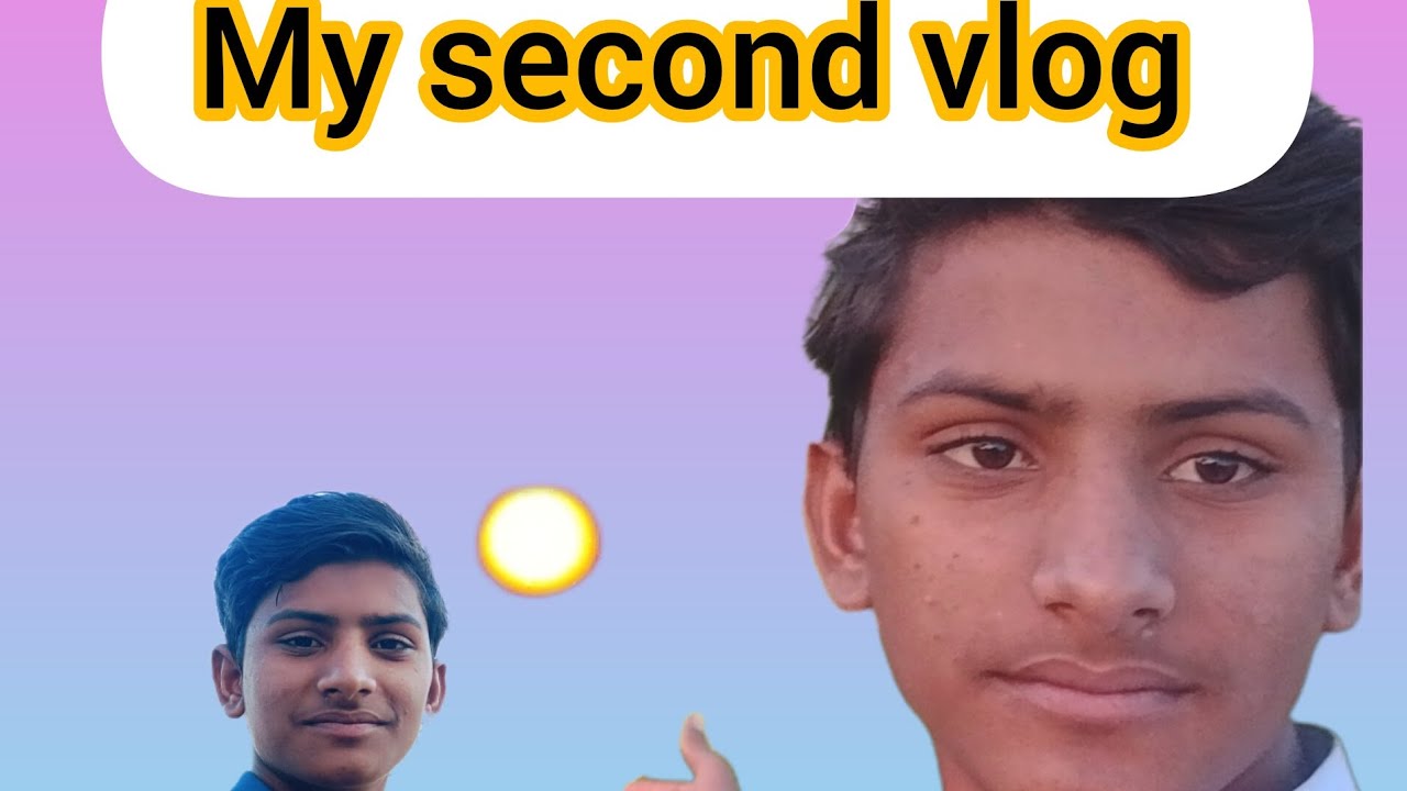 My second vlog 