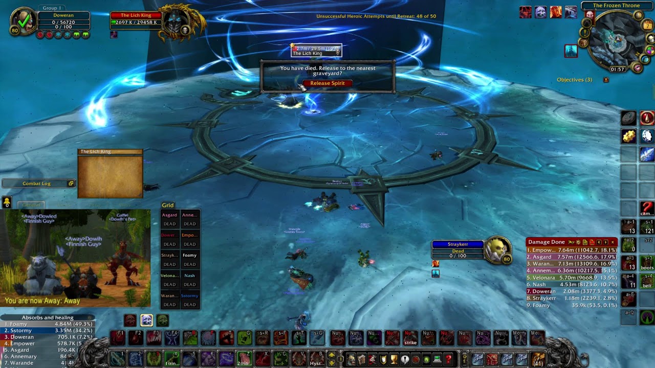 ICC10HC - Frost dk | Finnish Guy - Truewow