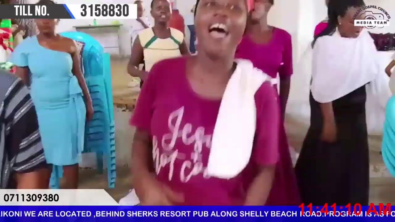PRAISE SESSION