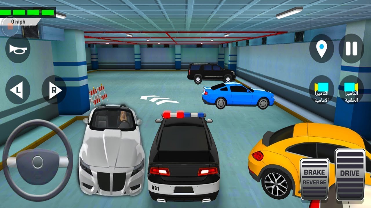 Driving test simulator-Car Driving & Parking School EP1 - Android IOS gameplay