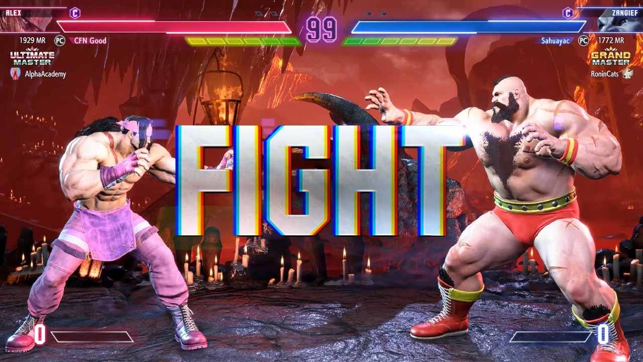 Street Fighter 6 🔥 PUNK (Alex) Vs SAHUAYAC (Zangief) + Ken🔥SF6 High Level Matches!