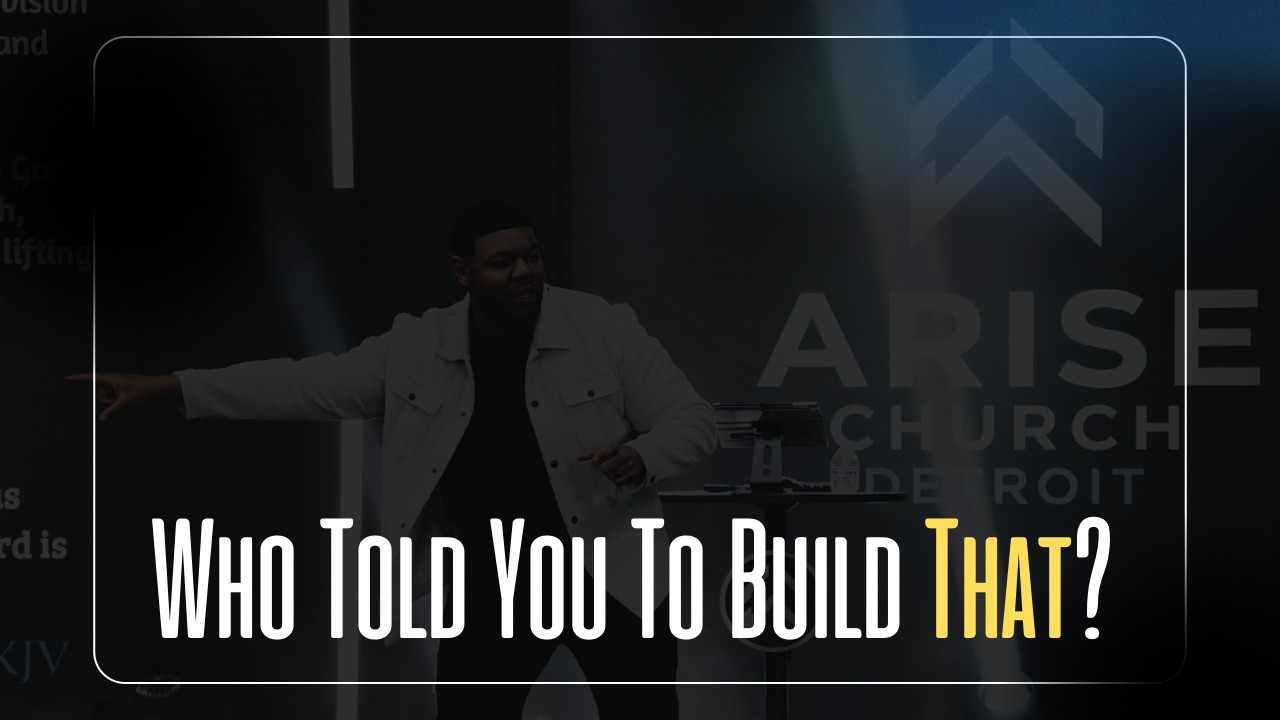 Who Told You to Build That? | I'm Building Something