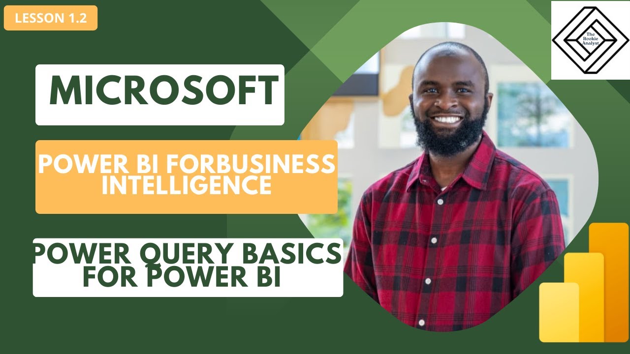 Power Query Basics for Power BI in 30 Minutes | Beginner Course