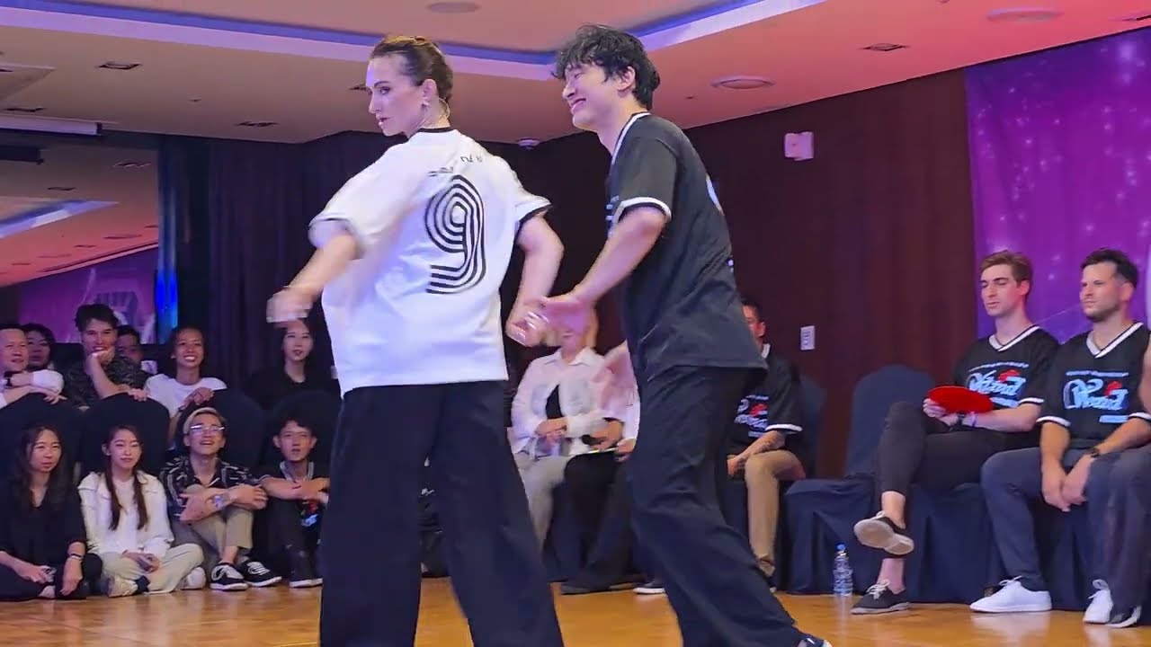 Korea Westival 2025 Saturday Night Invitational - Wee Tze Yi & Irina Puzanova