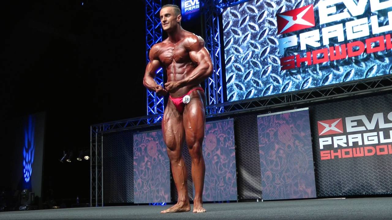 Junior Bodybuilding Maik Ciesla @ EVLs Prague Showdown 2016