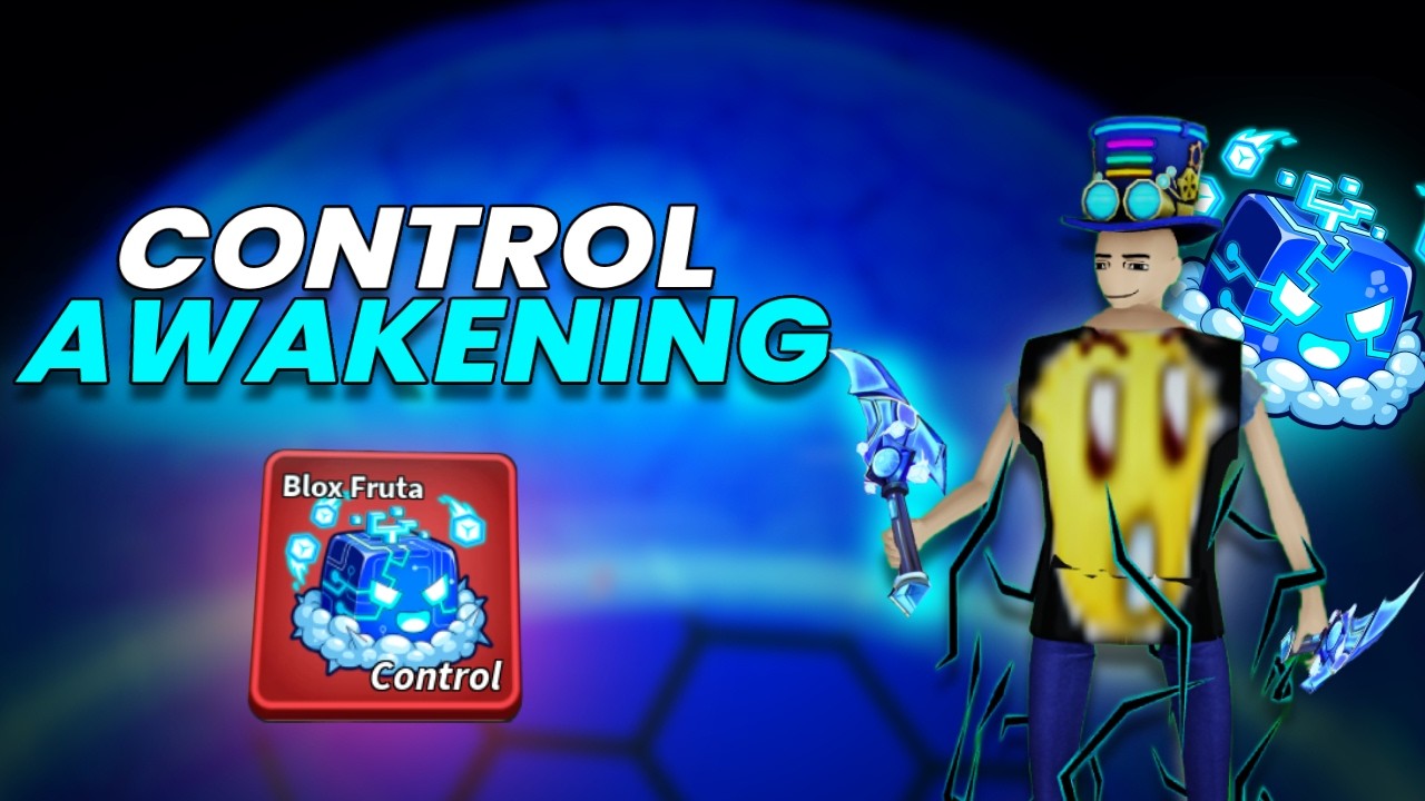 DESPERTE LA CONTROL EN BLOX FRUIT Y ES GOD!