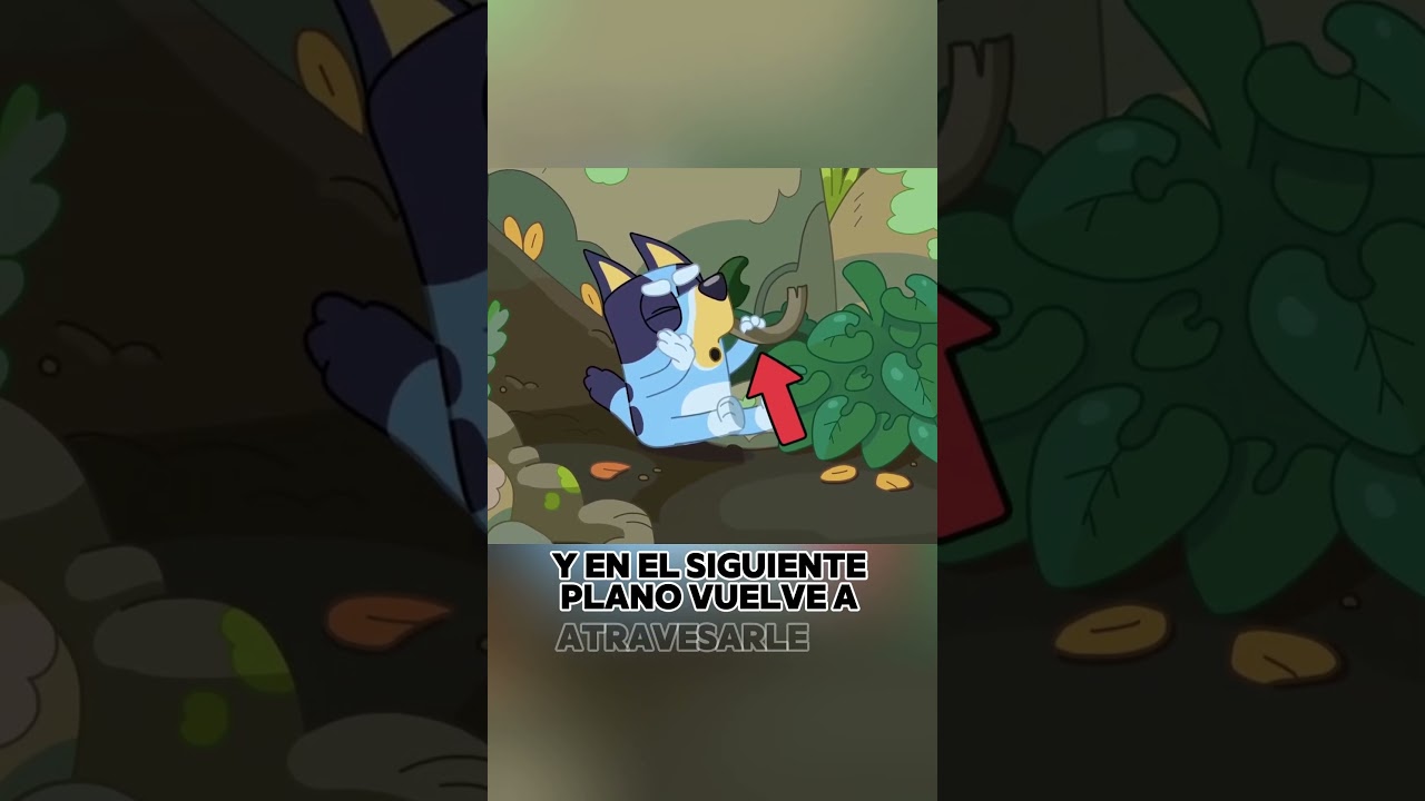 Errores en Bluey