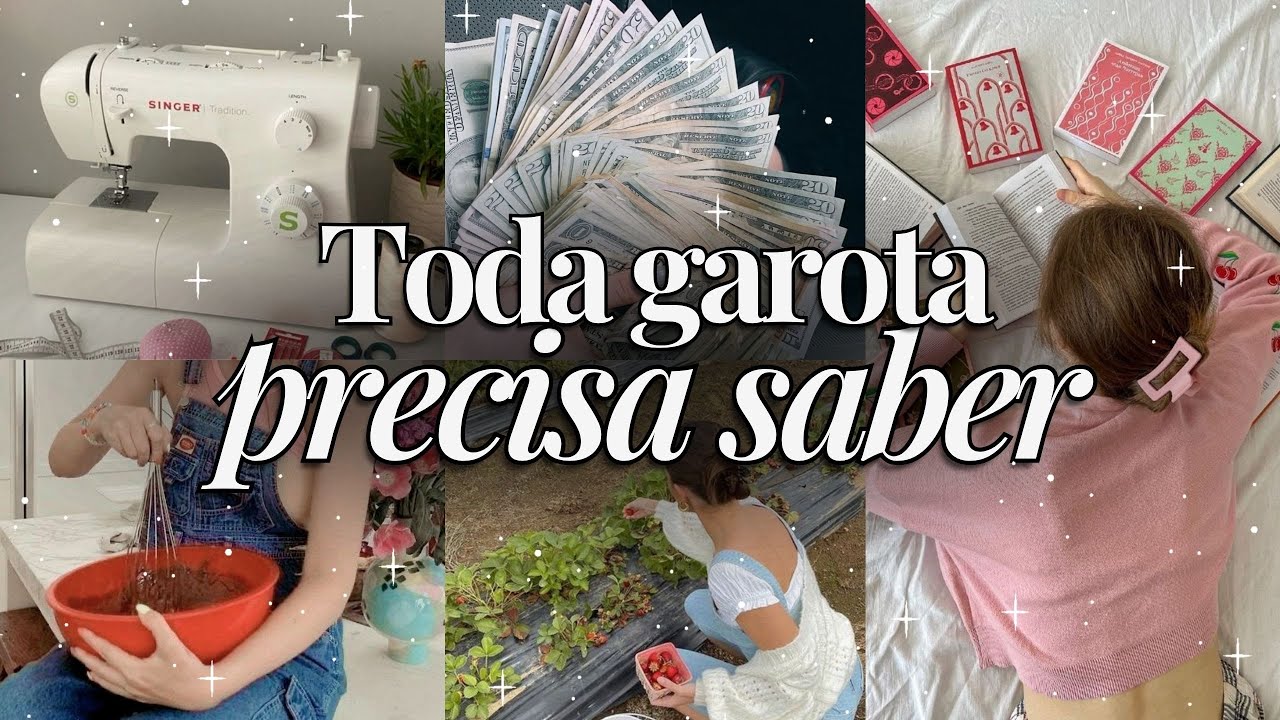 ASSUNTOS INTERESSANTES para ESTUDAR/APRENDER | Amplie seu Conhecimento | Como ser + INTELECTUAL ✨🧠🌷