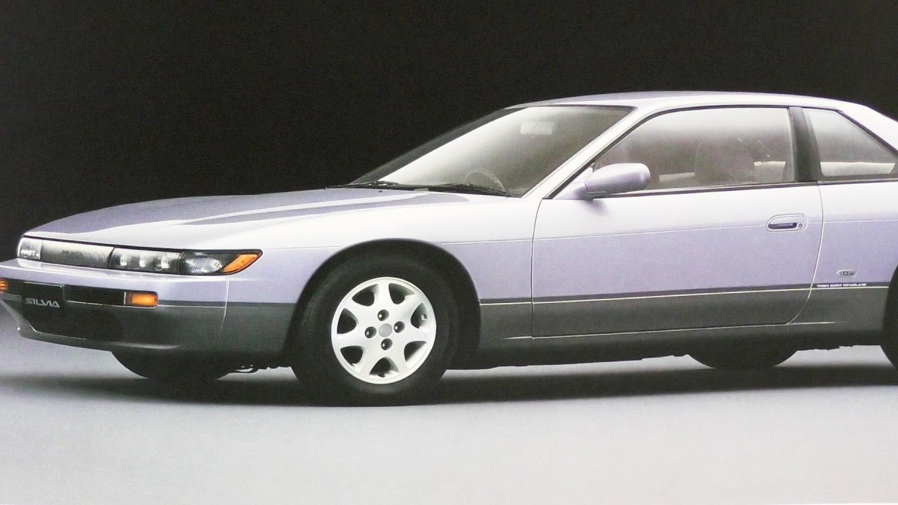 旧車カタログ 平成4年 日産 5代目 シルビアSILVIA　S13Ｑ’ｓ Ｋ’ｓ１９９２