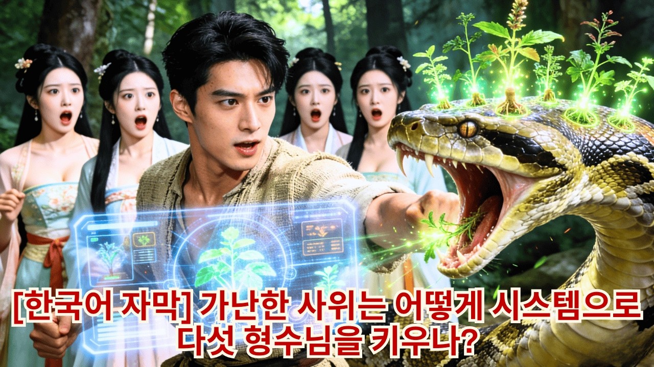 쓸모없는 데릴사위가 각성하다! 신비한 시스템으로 흉년에 여동생 다섯을 먹여 살리다! 처제를 구하려 거대한 뱀과 단독으로 싸우다! 뜻밖에 천문학적 가치의 약초를 획득하다…