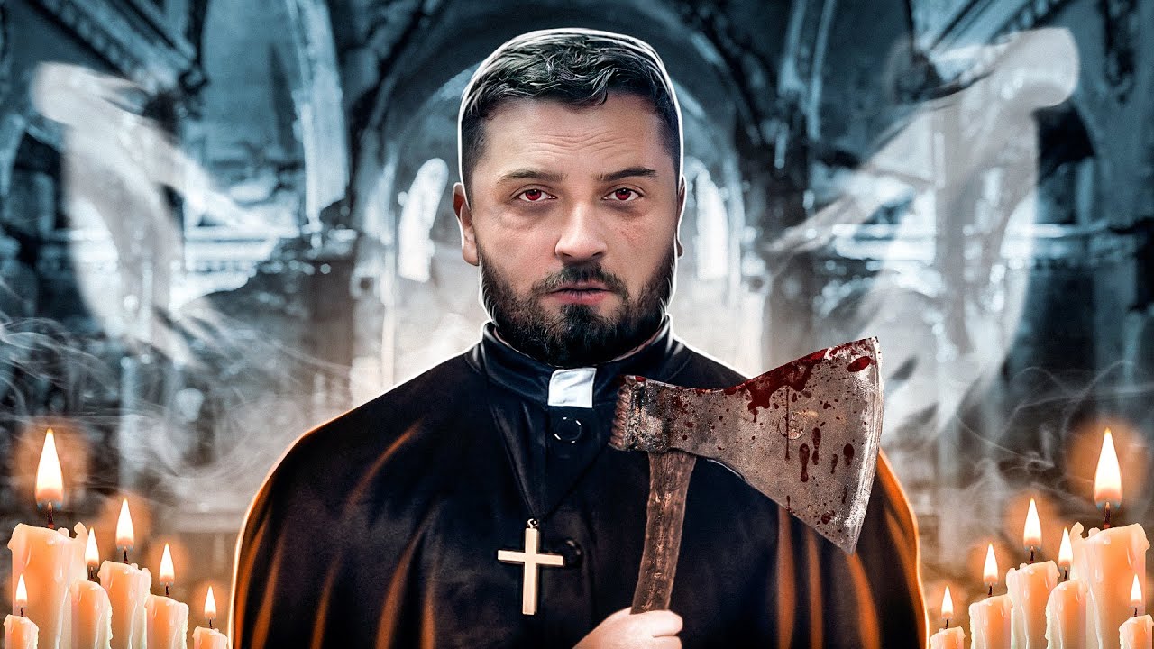 HARD PLAY РЕАКЦИЯ ДИМА МАСЛЕННИКОВ - НОЧЬ в ДОМЕ СВЯЩЕННИКОВ с ПРИВИДЕНИЯМИ