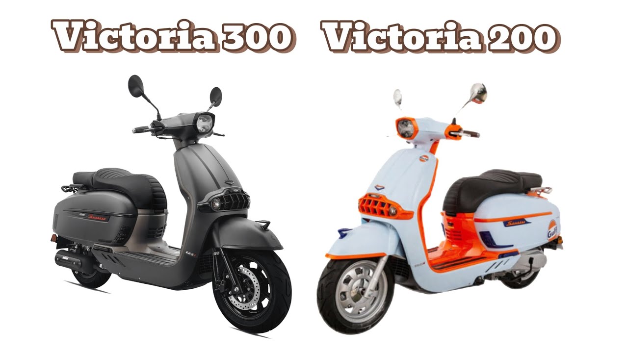 Victoria 200cc / Victoria 300cc