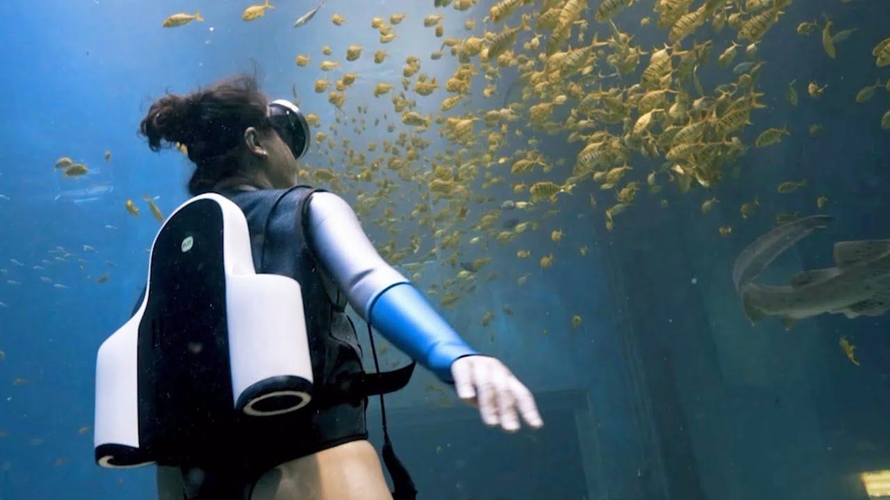 XiaoTun Underwater Jetpack First Look