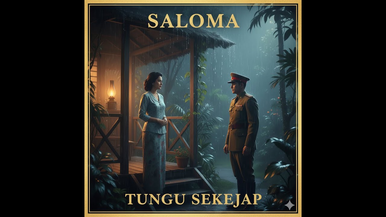 Saloma - Tunggu Sekejap (Symphony Orchestra Remake) | Klasik Sergeant Hassan | Ragam Maya