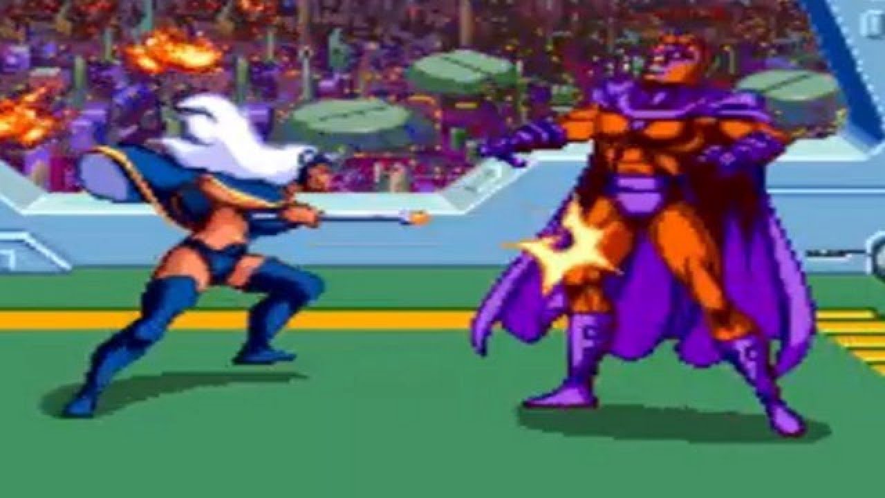 X-Men (Arcade version JAA) 1CC with Storm